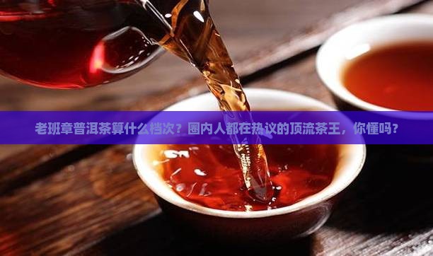 老班章普洱茶算什么档次？圈内人都在热议的顶流茶王，你懂吗？