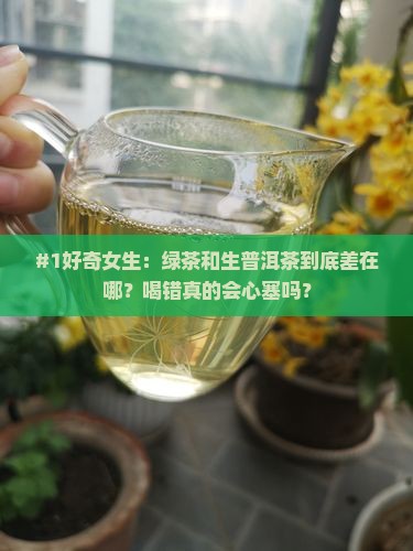 #1好奇女生：绿茶和生普洱茶到底差在哪？喝错真的会心塞吗？