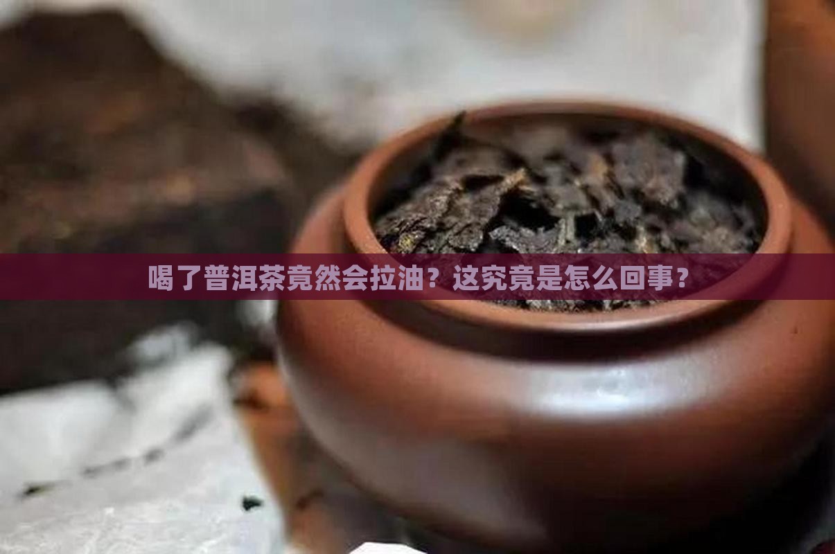 喝了普洱茶竟然会拉油？这究竟是怎么回事？