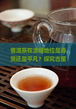 普洱茶在清朝地位是尊贵还是平凡？探究古董茶叶的当代市场痛点与投资热点！