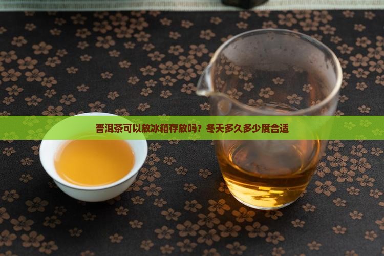 普洱茶可以放冰箱存放吗？冬天多久多少度合适