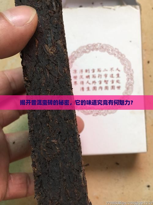 揭开普洱蛮砖的秘密，它的味道究竟有何魅力？