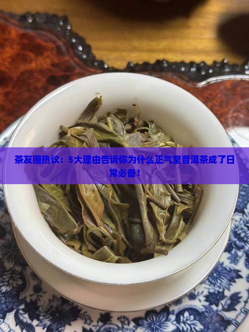 茶友圈热议：5大理由告诉你为什么正气堂普洱茶成了日常必备！