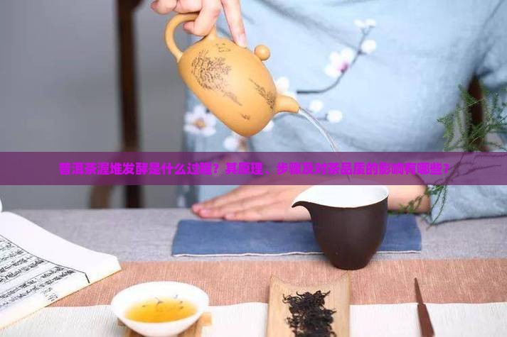 普洱茶渥堆发酵是什么过程？其原理、步骤及对茶品质的影响有哪些？