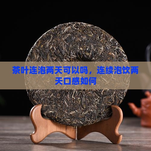 茶叶连泡两天可以吗，连续泡饮两天口感如何