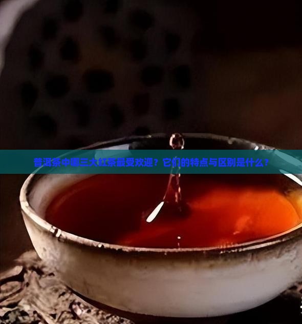 普洱茶中哪三大红茶最受欢迎？它们的特点与区别是什么？
