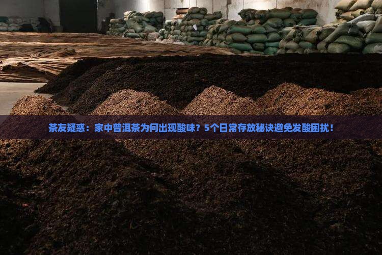 茶友疑惑：家中普洱茶为何出现酸味？5个日常存放秘诀避免发酸困扰！
