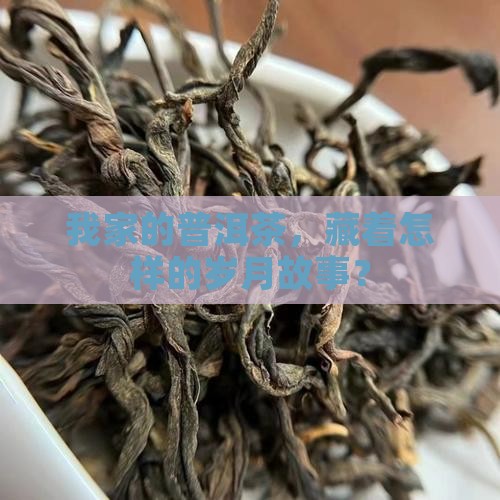 我家的普洱茶，藏着怎样的岁月故事？