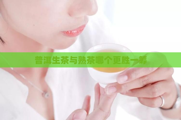 普洱生茶与熟茶哪个更胜一筹