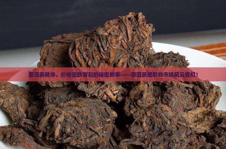 普洱茶精华，价格涨跌背后的秘密故事——普洱茶提取物市场风云变幻！