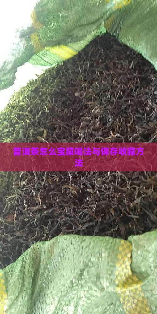 普洱茶怎么宝藏喝法与保存收藏方法