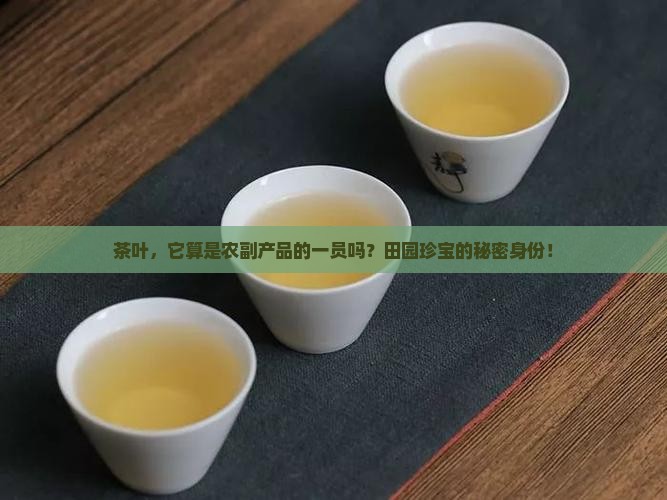 茶叶，它算是农副产品的一员吗？田园珍宝的秘密身份！