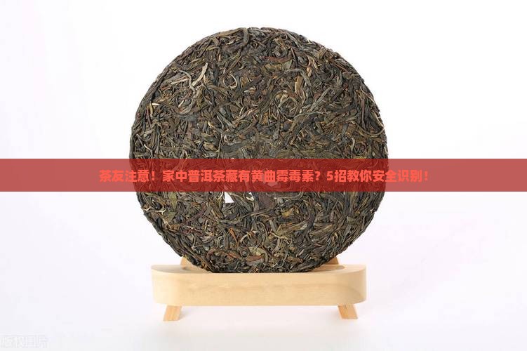 茶友注意！家中普洱茶藏有黄曲霉毒素？5招教你安全识别！
