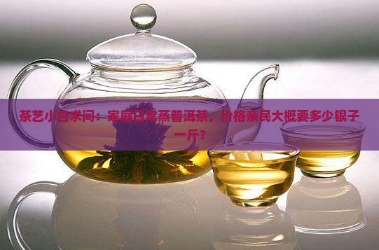 茶艺小白求问：家庭日常蒸普洱茶，价格亲民大概要多少银子一斤？