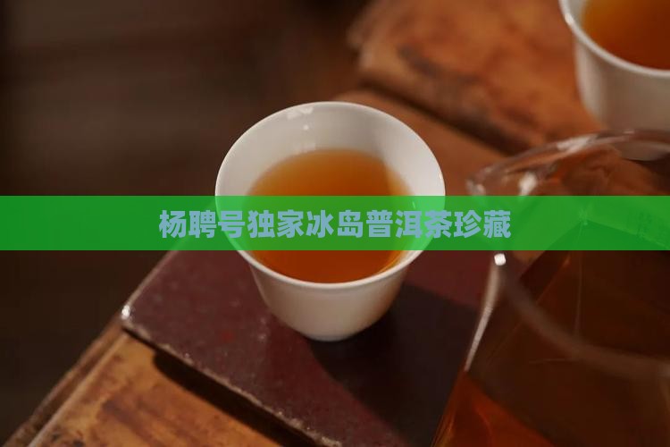 杨聘号独家冰岛普洱茶珍藏