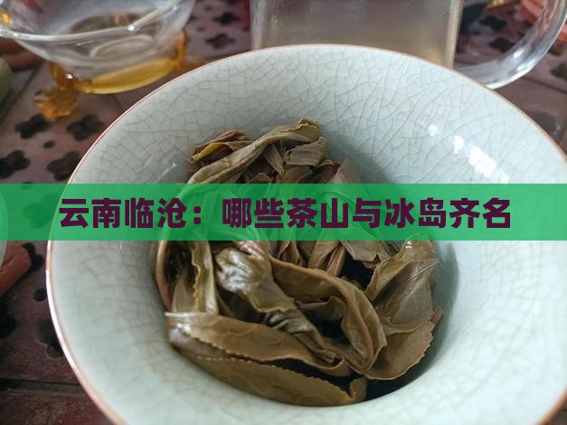 云南临沧：哪些茶山与冰岛齐名
