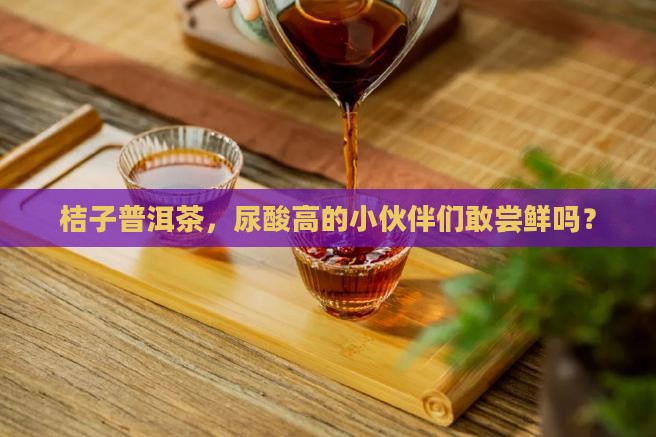 桔子普洱茶，尿酸高的小伙伴们敢尝鲜吗？