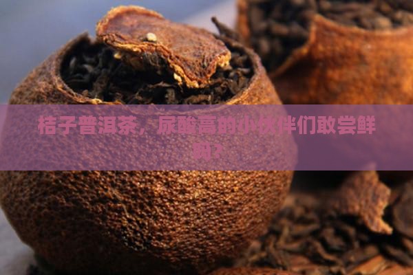 桔子普洱茶，尿酸高的小伙伴们敢尝鲜吗？