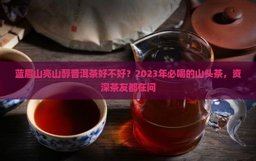 蓝眉山亮山醇普洱茶好不好？2023年必喝的山头茶，资深茶友都在问