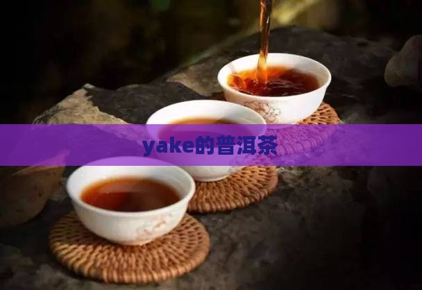 yake的普洱茶