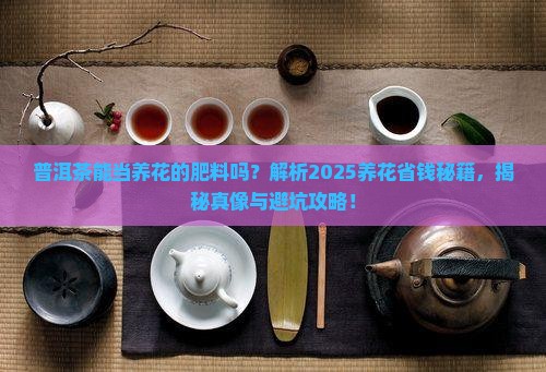 普洱茶能当养花的肥料吗