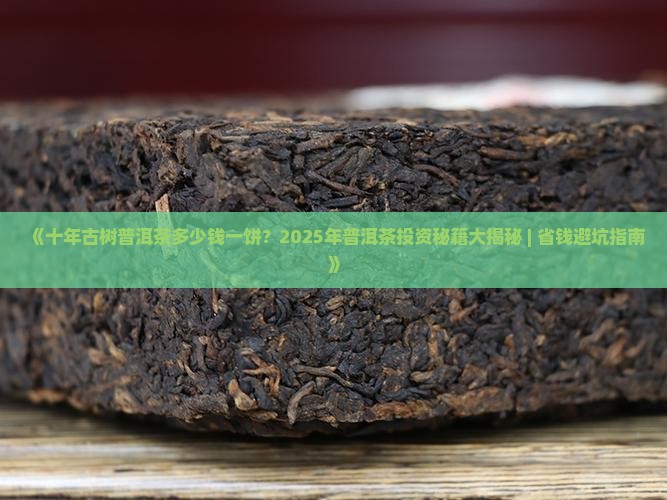 十年古树普洱茶多少钱一饼
