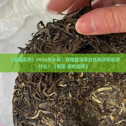 青桔普洱茶白色霜状是什么 青桔普洱茶白色霜状是什么