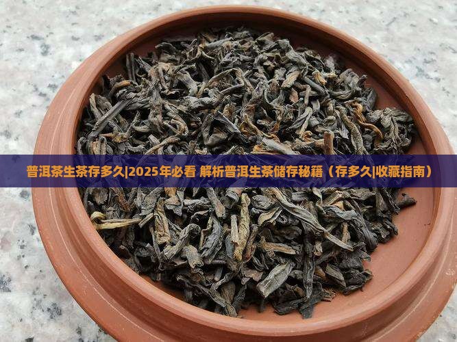 普洱茶生茶存多久