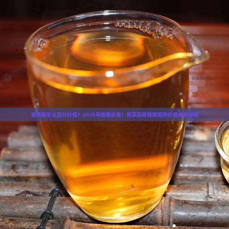 普洱茶怎么区分价值