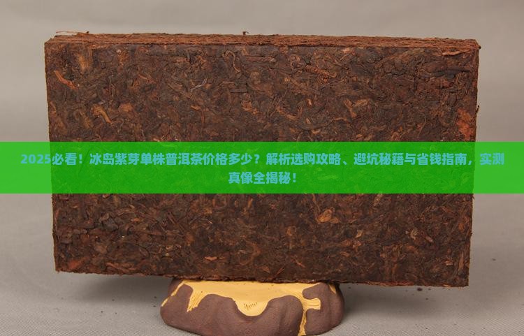 冰岛紫芽单株普洱茶价格多少