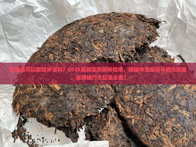 普洱茶可以断续冲泡吗