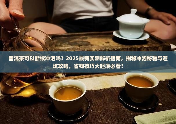 普洱茶可以断续冲泡吗