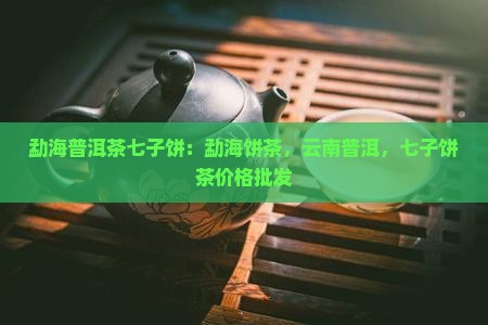 勐海普洱茶七子饼
