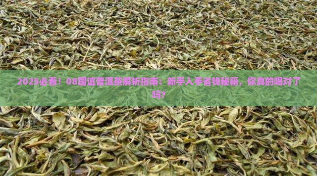 08国谊普洱茶
