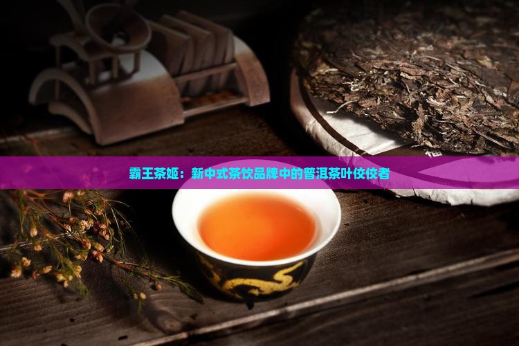 霸王茶姬普洱茶叶