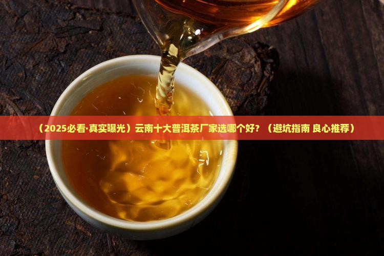云南十大普洱茶厂家