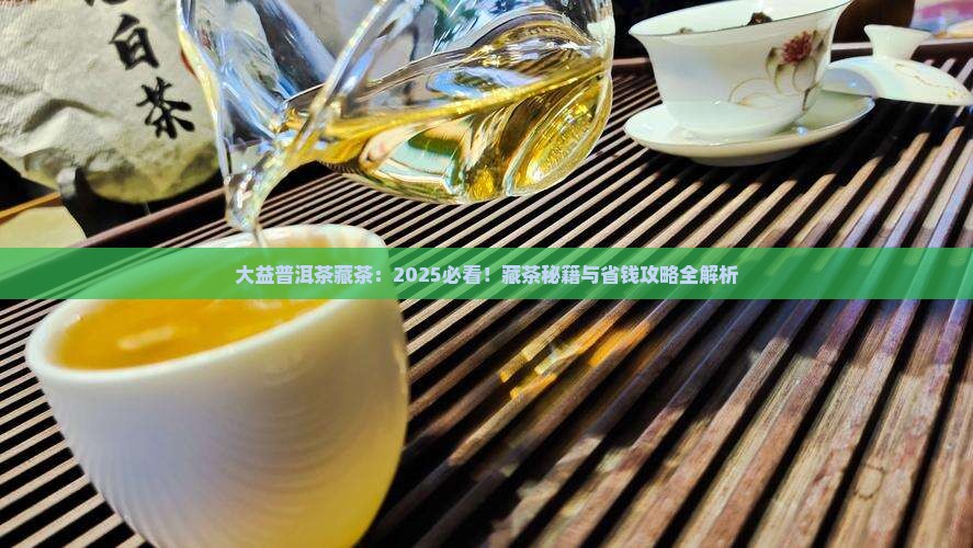 大益普洱茶藏茶