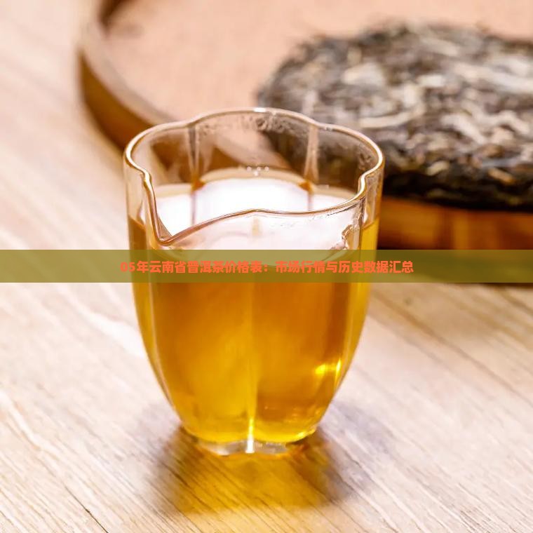 05年云南省普洱茶价格表