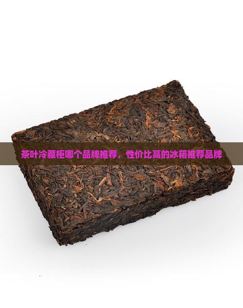 普洱茶冷泡冰箱推荐品牌