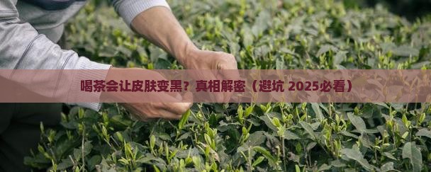 喝茶会引起色素沉淀吗