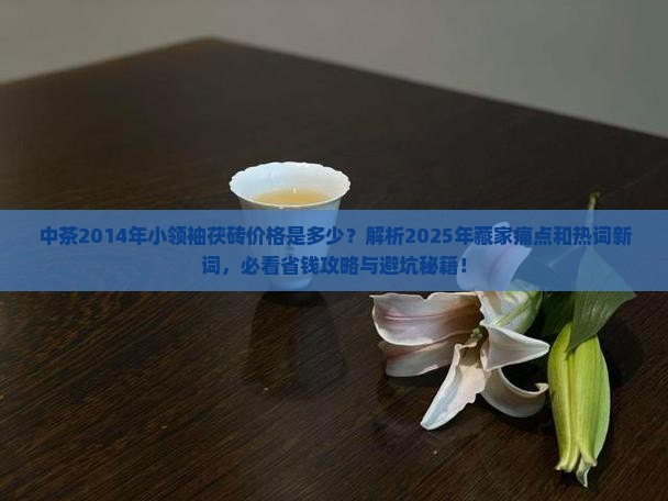 中茶2014年小领袖茯砖价格