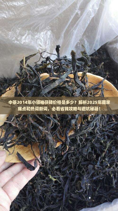 中茶2014年小领袖茯砖价格