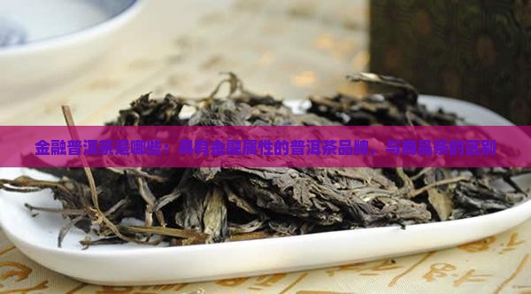 金融普洱茶是哪些