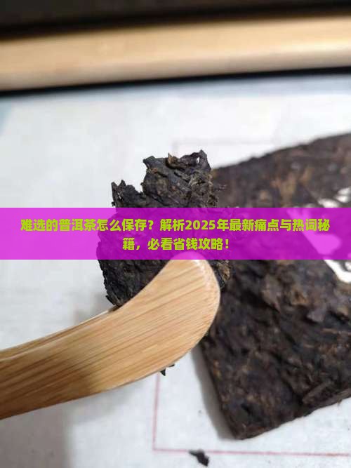 难选的普洱茶怎么保存