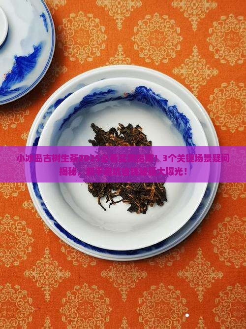 小冰岛古树生茶
