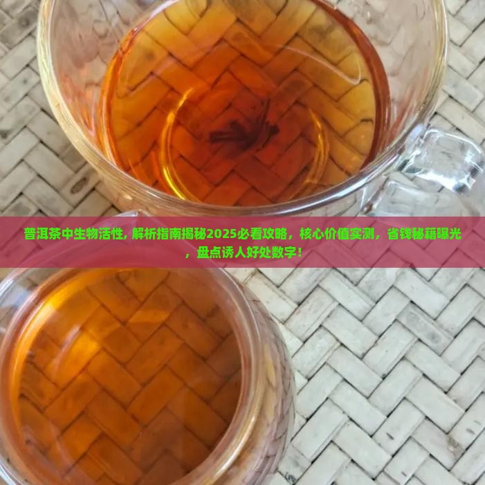 普洱茶中生物活性