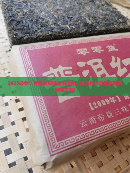普洱茶什么茶是正宗的