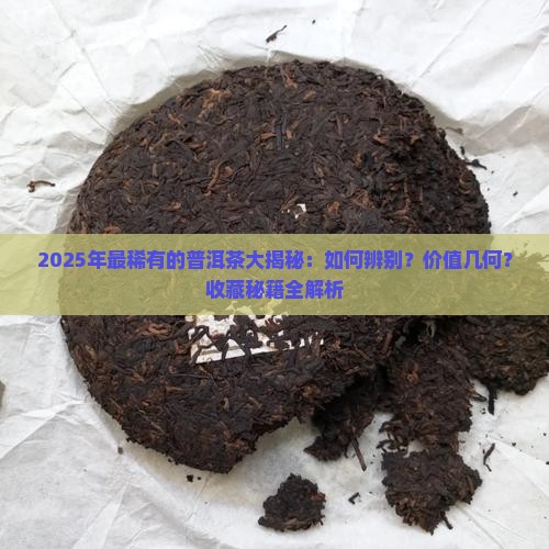 最稀有的普洱茶
