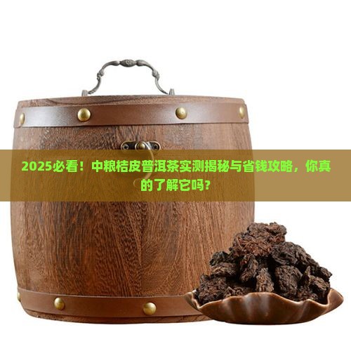 中粮桔皮普洱茶