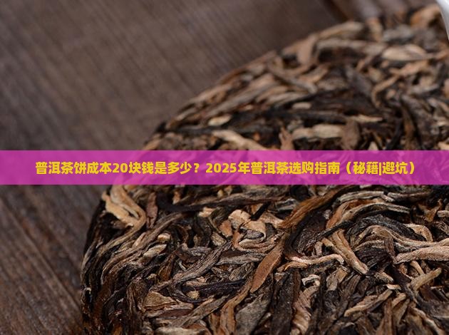 普洱茶饼成本20块钱是多少